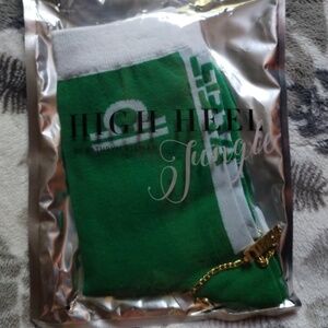 HOROSCOPE GOLD ANKLET AND SOCK SET - LIBRA